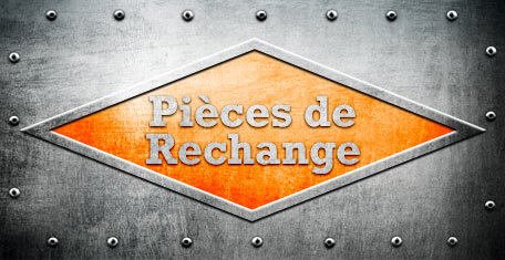 Pièces de rechange