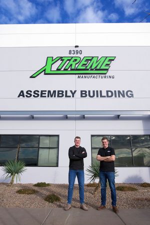 Clark & Matt Adcock Visited Xtreme Manufacturing's Assembly Facility In Henderson, Nv